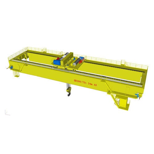 Carroponte bitrave - QD - HUAGONG INDUSTRY GROUP - sospeso / con sistema di sollevamento leggero / antideflagrante