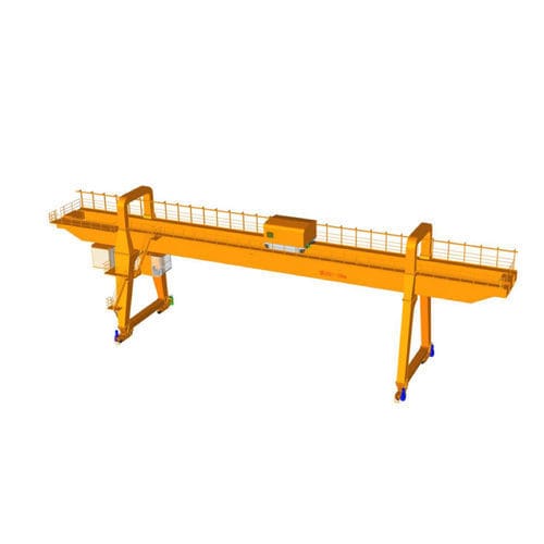 Gru a cavalletto per opere di ingegneria civile - MG(Type A) - HUAGONG INDUSTRY GROUP - bitrave / elettrica