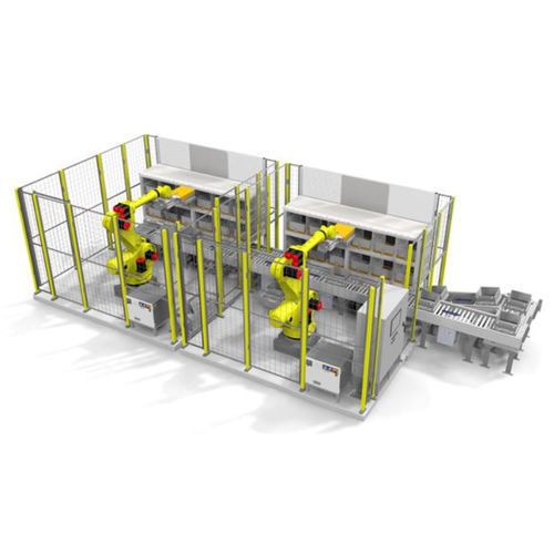 Smistatore per la logistica - RFSS - JR Automation - A Hitachi Group Company - robotizzato / per movimentazione / pneumatico