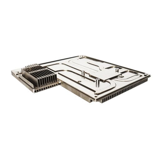 Dissipatore in alluminio - KIMSEN INDUSTRIAL CORPORATION - con tubo di calore / per l'elettronica
