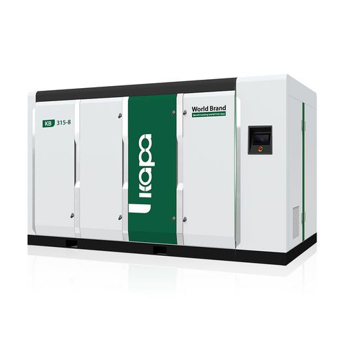 Compressore a vite - KB series - Kapa Compressor - d'aria / elettrico / fisso