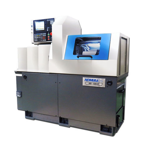 Tornio a fantina mobile CNC - NN-10EX2 - Nomura DS - 7 assi / 22 utensili / di alta precisione