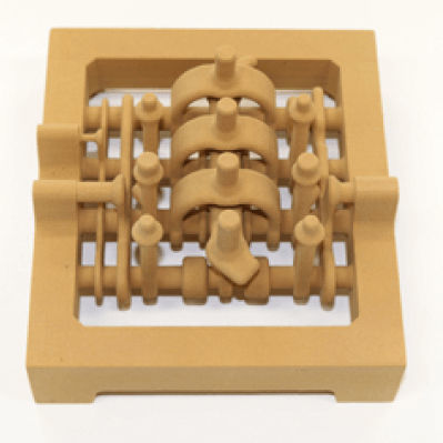 Stampa 3D in acciaio inossidabile - Kimura Foundry America, Inc.