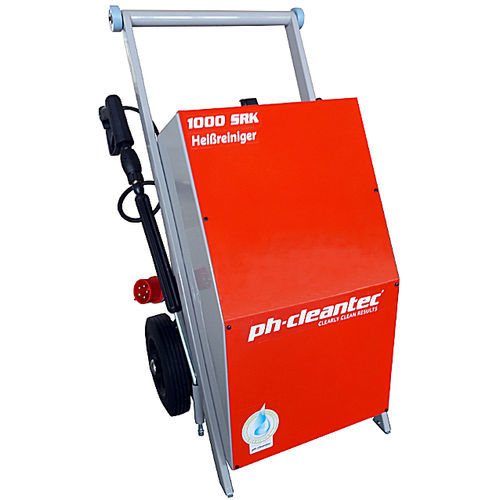 Macchina per pulizia ad acqua - SRK series - ph-cleantec GmbH - industriale / per trattamento di superficie / di pezzi