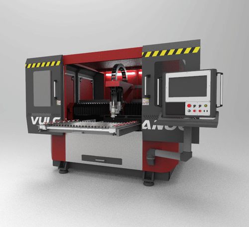 Macchina da taglio laser a fibra - VULCAN 9060 - RMTECH INC. - per metallo / di campioni / a comando numerico