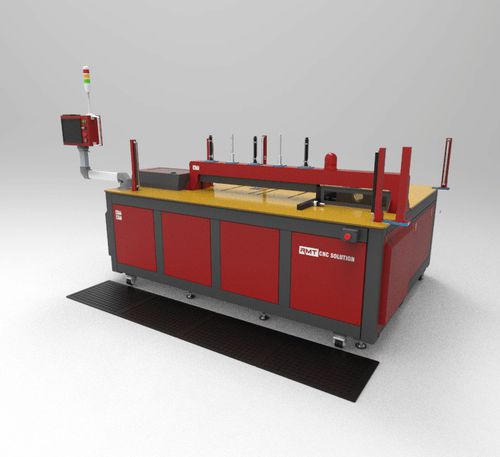 Sega circolare - R1200 - RMTECH INC. - per legno / per plastica / automatica