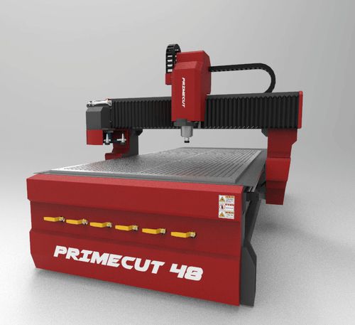 Contornatrice CNC - PRIMECUT48 ATC - RMTECH INC. - automatica / a mandrino / per metallo