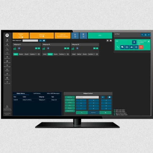 Software di gestione - Public Safety Command Center - Motorola Solutions - di sicurezza / di controllo / di comunicazione