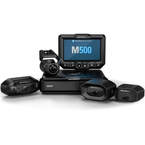 Sistema di telecamere digitale - M500  - Motorola Solutions - per la sicurezza stradale / mobile / rinforzato