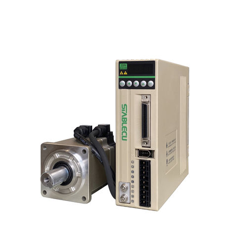 Servomotore AC - Guangdong Dingshen Electric Technology Co. LTD - 220 V / con freno / per l'industria automobilistica