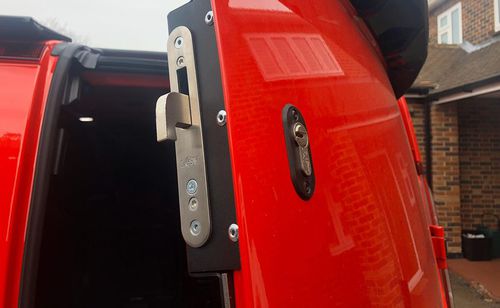 Serratura meccanica - L4V Hook Lock - Locks 4 Vans - a chiave / a chiavistello / per porta