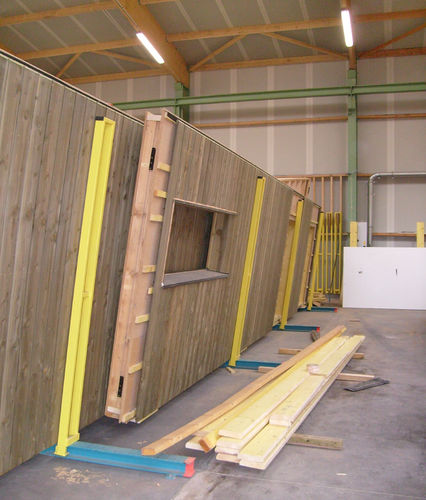 Scaffalatura per stoccaggio verticale - MACH DIFFUSION - per magazzino di stoccaggio / dinamica / in legno
