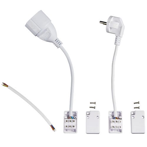 Connettore di alimentazione elettrica - MK-VC-3L - Magic Elek - rettangolare / femmina / avvitabile