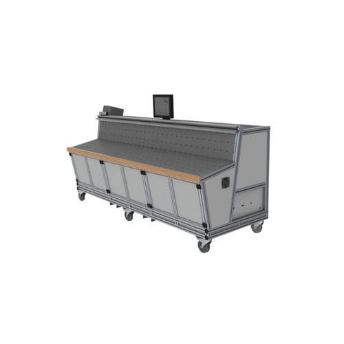 Stazione di prova per cavo - D-CTL C - DIVMAC - funzionale / controllata da computer / per fili