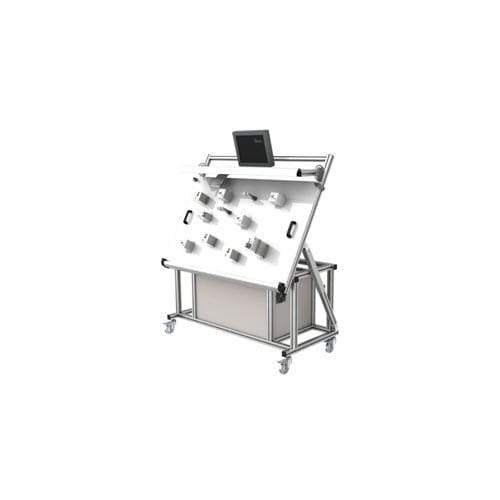 Stazione di prova elettrica - D-CTX - DIVMAC - controllata da computer / per cavo / per fili