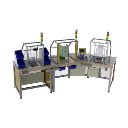 Linea di assemblaggio automatica - ftc50 - DIVMAC - continua / per componenti auto