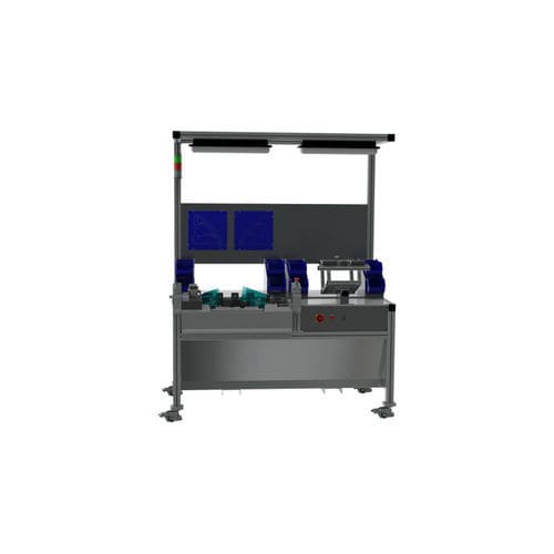 Postazione di lavoro per assemblaggio - DIVMAC - manuale / automatica
