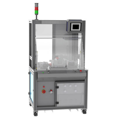 Sistema di saldatura per plastica - HEADREST - DIVMAC - automatico / indipendente
