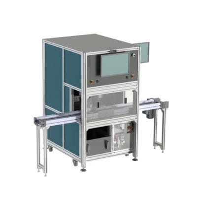 Macchina di ispezione automatica - D-IM - DIVMAC - 3D / industriale / per l'industria automobilistica