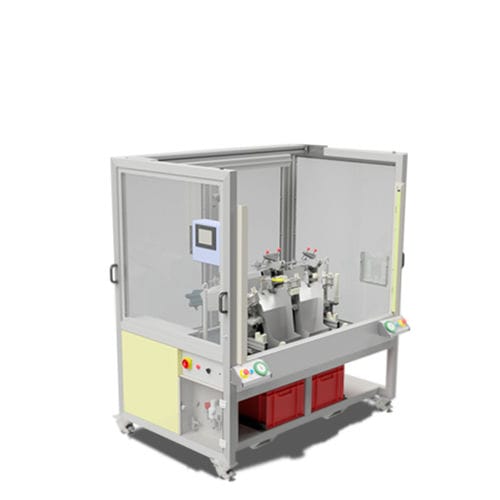 Sistema di taglio per materie plastiche - D-SCS 2 - DIVMAC - di precisione / a freddo
