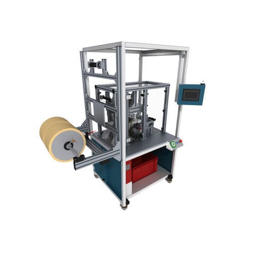 Sistema di saldatura ad ultrasuoni - D-UWT - DIVMAC - automatico / indipendente / per tessuti