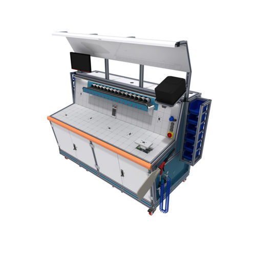 Impianto per prove elettrico - DIVMAC - automatico / per fascio di cavi / industriale