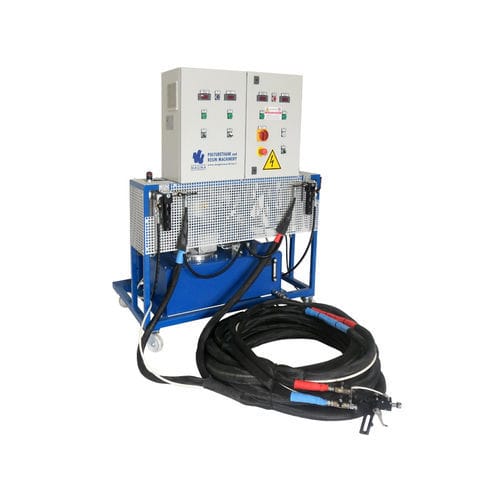Dosatore di resine bicomponenti - MS series  - MAGMA MACCHINE SRL - con pompa volumetrica / ad alta precisione / pneumatico