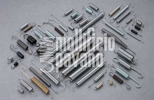 Molla di trazione - MOLLIFICIO PAVANO SPA - a filo / in metallo / per componenti meccaniche