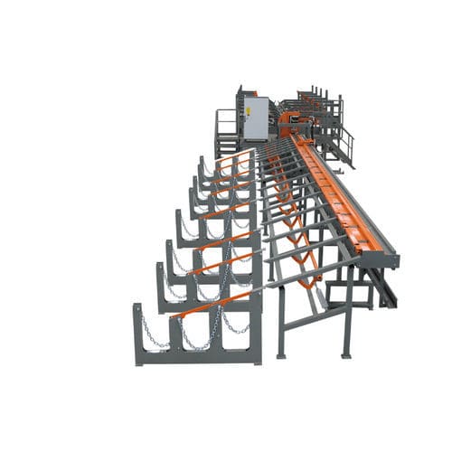 Linea di tranciatura per bar - SHEAR LINE 150    - Schnell S.p.A