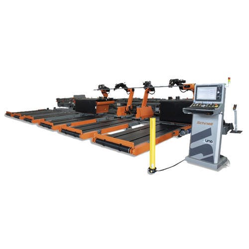 Curvatrice automatica - Robomaster 60 UN.O. PRO - Schnell S.p.A - elettrica / per barre in acciaio