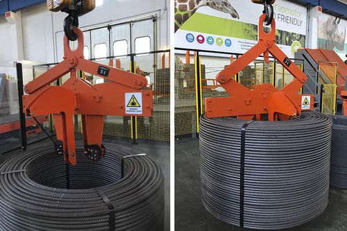 Sollevatore per movimentazione - Mover 5T - Schnell S.p.A - per bobina / ad uso industriale