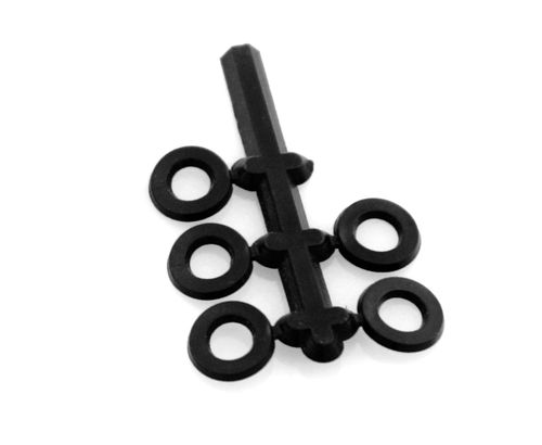 Rondella arrotondata - Magnusberry - in PVC