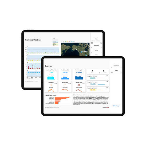 Software di gestione - Blackline Safety Europe SAS - di supervisione / per reportistica / di sicurezza