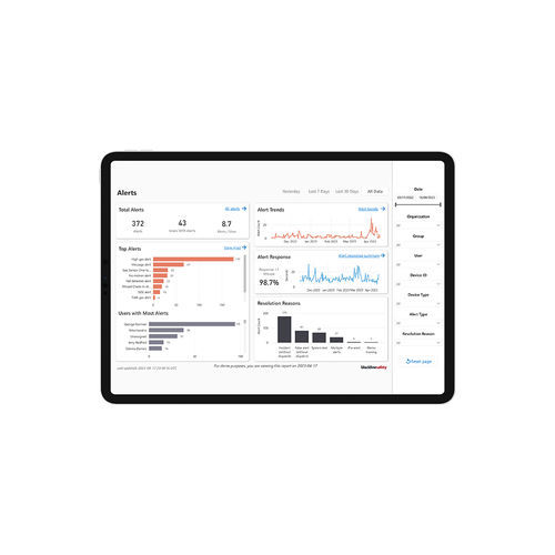 Software automatizzato - Blackline Safety Europe SAS - di gestione / di calibrazione / per test