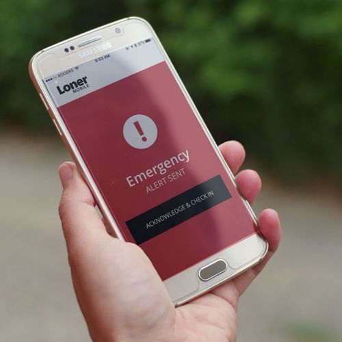 Software per macchine mobili - Loner  - Blackline Safety Europe SAS - di gestione / di supervisione / di regolazione