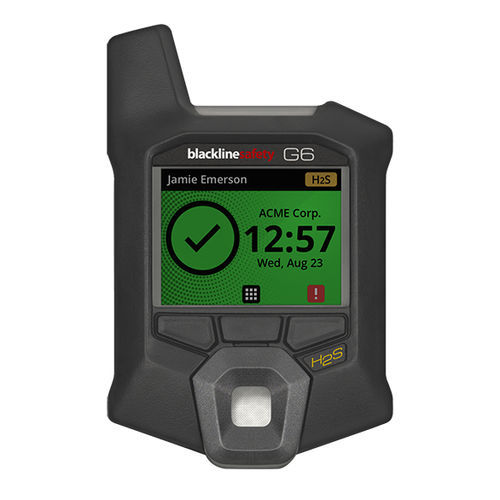Rilevatore monogas - G6 - Blackline Safety Europe SAS - di monossido di carbonio / di ossigeno / di solfuro di idrogeno