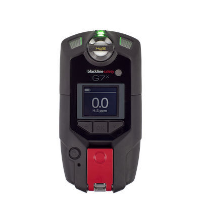 Rilevatore monogas - G7 series - Blackline Safety Europe SAS - di monitoraggio / portatile / in tempo reale