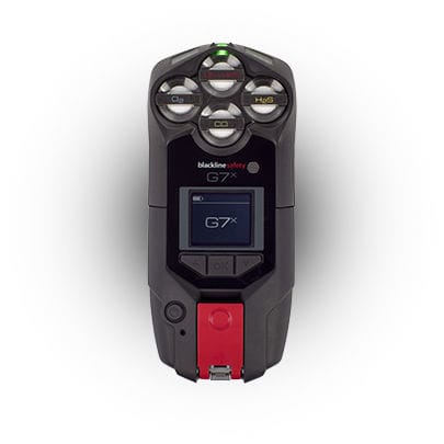 Rilevatore multigas - G7 series - Blackline Safety Europe SAS - di monitoraggio / portatile / in tempo reale