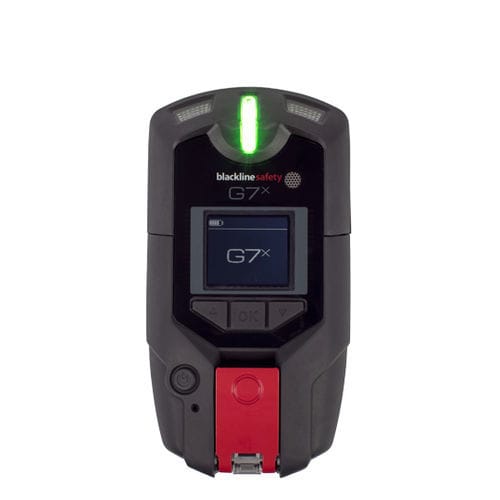 Rilevatore di persone - G7 Lone Worker - Blackline Safety Europe SAS - per veicolo / di monitoraggio / portatile