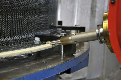 Fresatura conto terzi per compositi - EUROPE TECHNOLOGIES - per applicazioni automotive / per prototipazione / per grandi serie