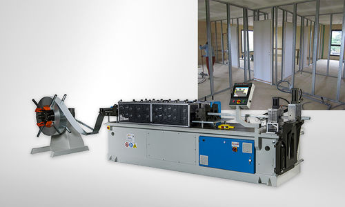 Linea di profilatura per profilati - PRH 11/450 - IMAL FRANCE - CNC / punzonatura / di precisione