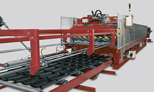 Linea di produzione per pannelli - PROFIILIKESKUS OY - per lamiere / automatica / per cantiere di costruzione