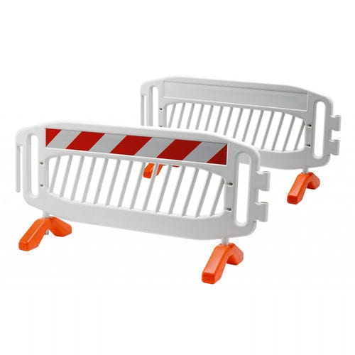 Barriera di sicurezza - Enne Plastica Group Srl - portatile / in plastica / per veicolo