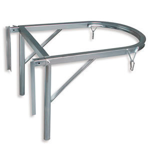 Supporto per tramoggia - Enne Plastica Group Srl - in metallo
