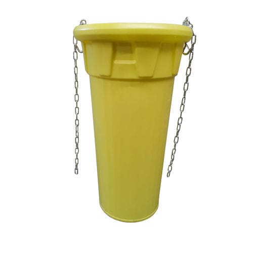 Canalina per calcinacci in plastica - Enne Plastica Group Srl