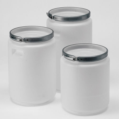Fusto in HDPE - Enne Plastica Group Srl - con coperchio