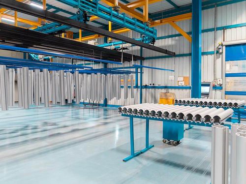 Termolaccatura per alluminio - Erdoganlar Advanced Aluminium Solutions - per applicazioni industriali