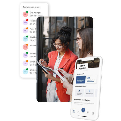 Applicazione mobile di acquisizione - Yuccan - Yuccan