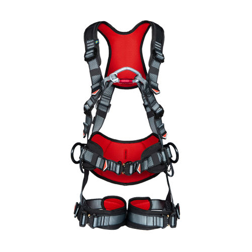 Imbracatura di sicurezza - 1137 - ABTECH Safety - con punto di ancoraggio dorsale / EN 361 / EN 358