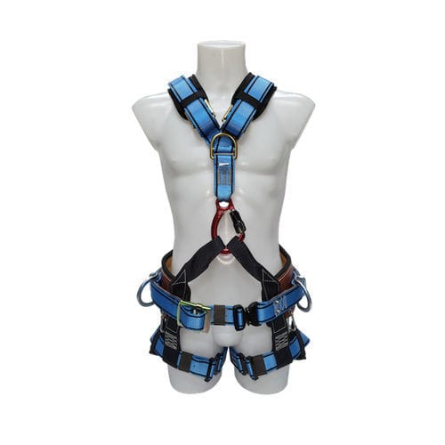 Imbracatura anticaduta - UH238LB - ABTECH Safety - con punto di ancoraggio dorsale / EN 361 / EN 358